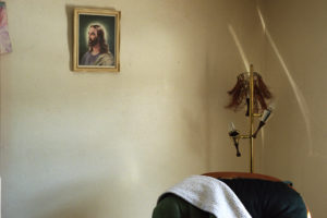 Portrait with Chair