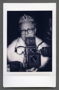 Portrait as a Photographer Princess