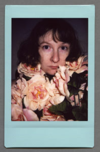 Portrait with Flowers