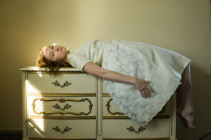 Self Portrait on Dresser