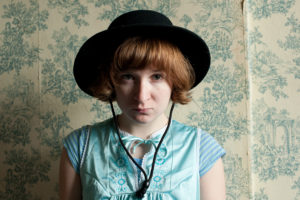 Self Portrait in Hat