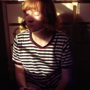 Self Portrait in Stripes