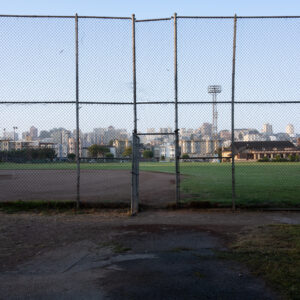 City View Through Park