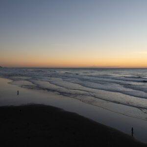 Sunset at Ocean Beach