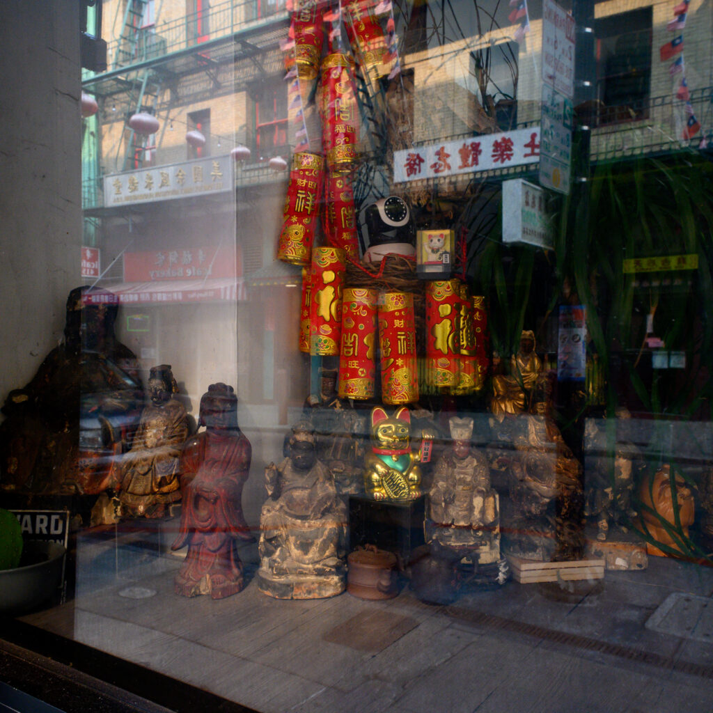 Chinatown Shop Window