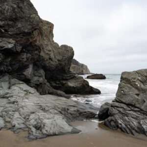 Rocks at China Beach