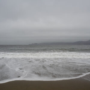 View from China Beach, #3