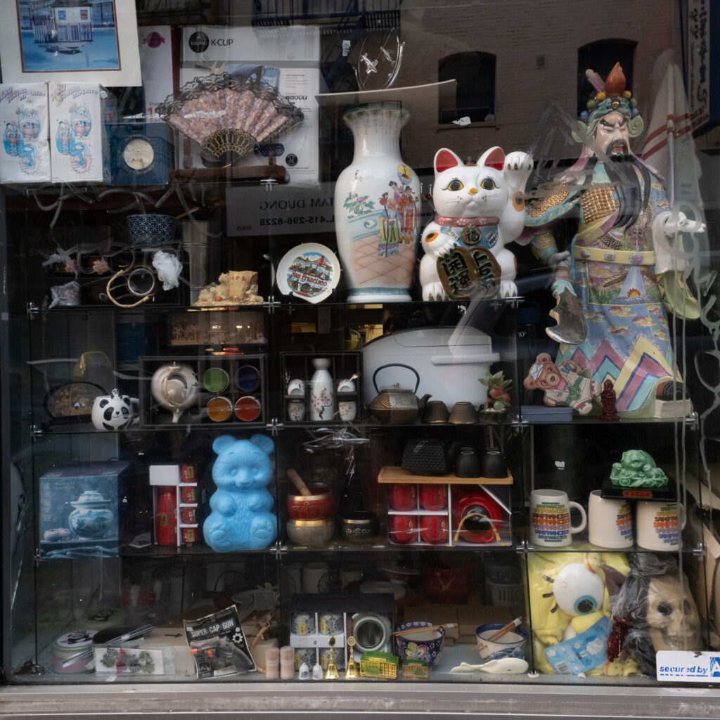 Chinatown Gift Shop Window