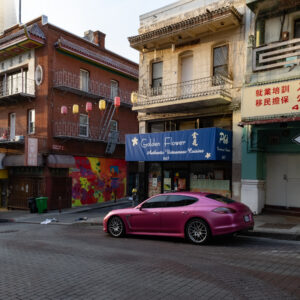 Pink Car, Chinatown