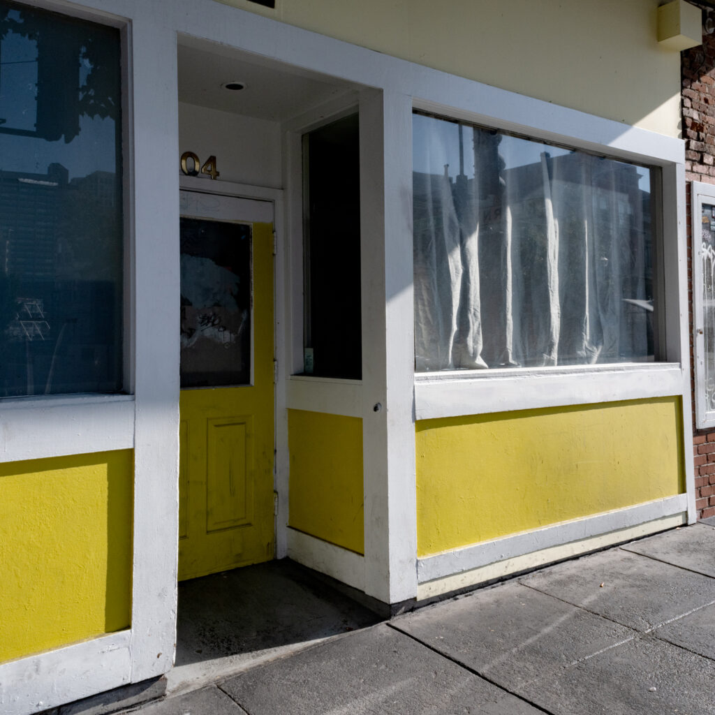 Yellow Building Front