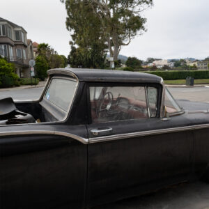Car with Broken Window