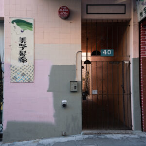 Chinatown Alley in Pink