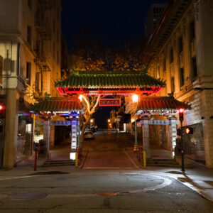 Chinatown Gate