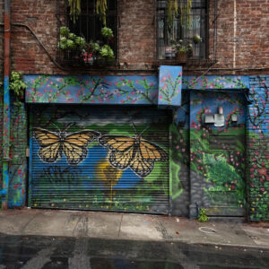 Chinatown Mural