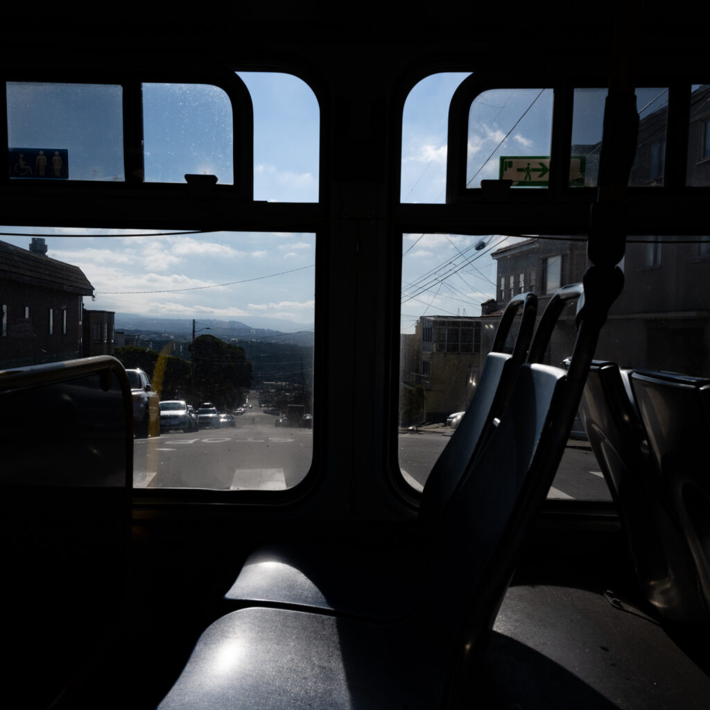 View from Bus