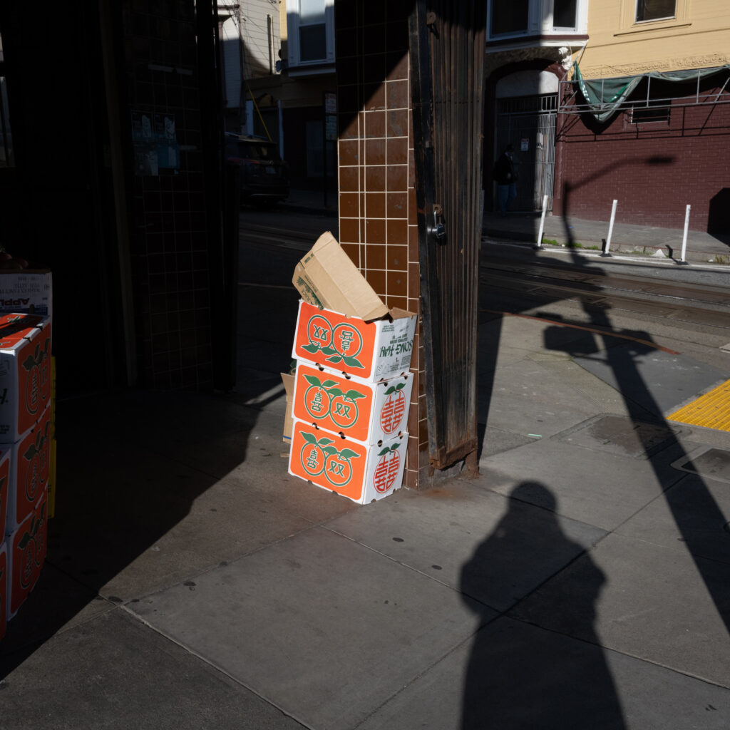 Shadow Portrait, Kiki Supermarket