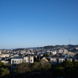 View from Alta Vista