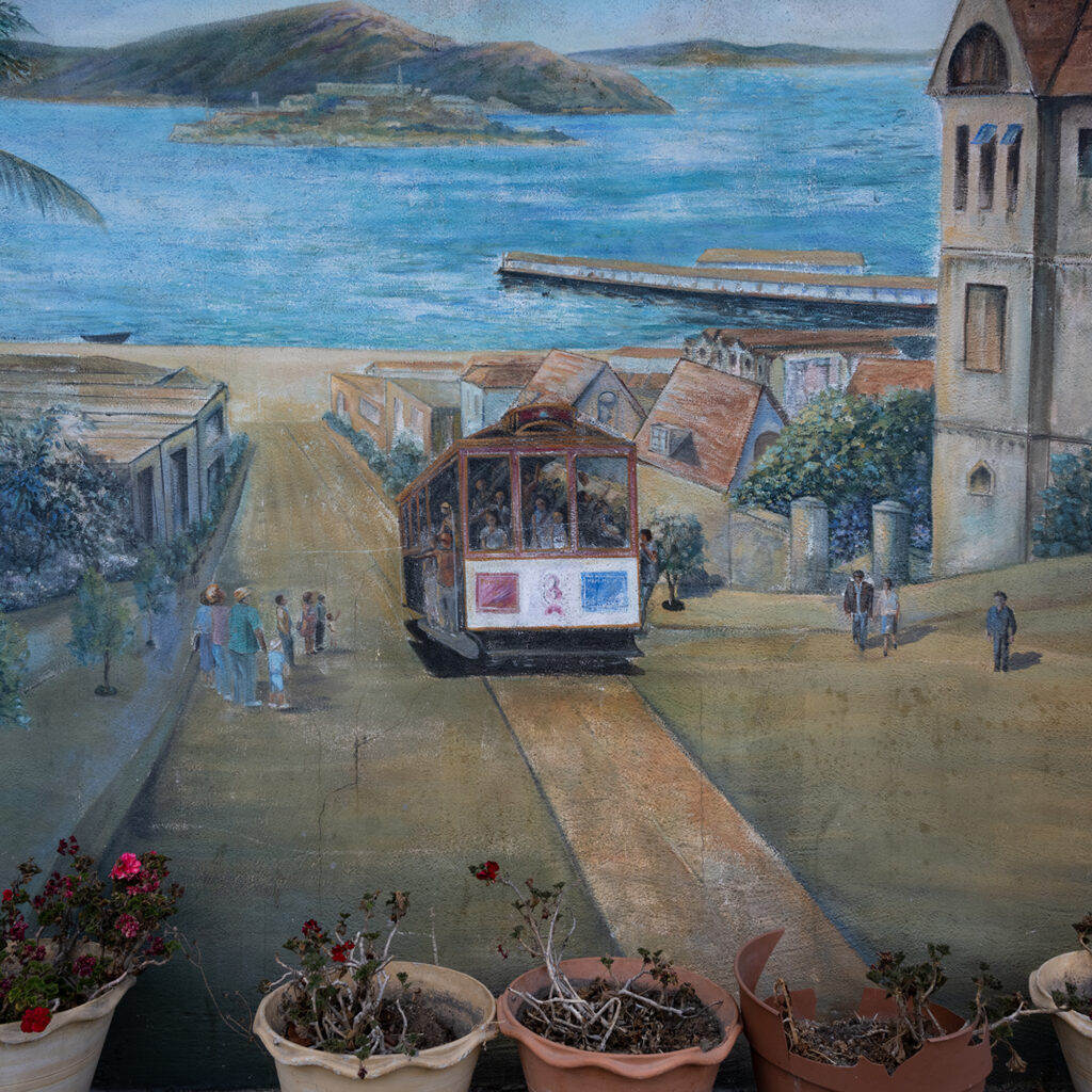 Cable Car Mural