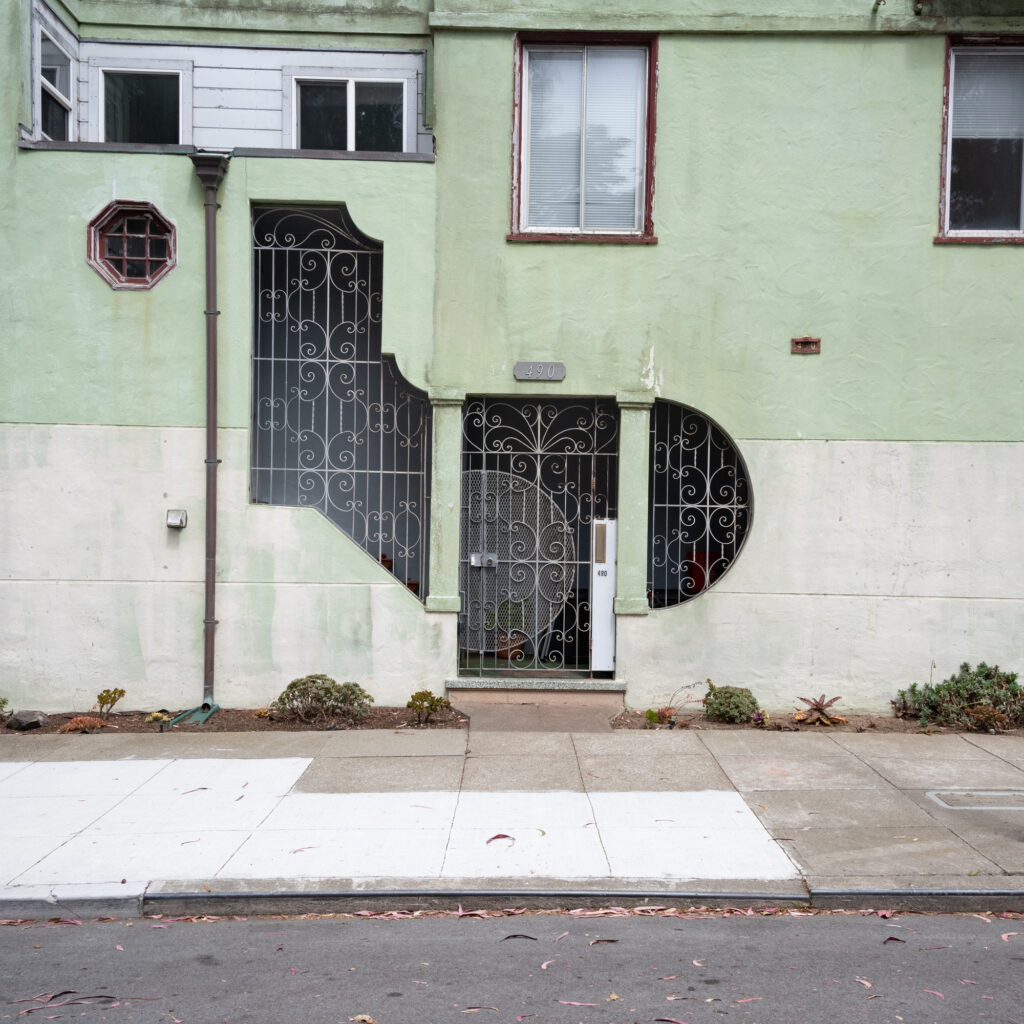 Green Entryway