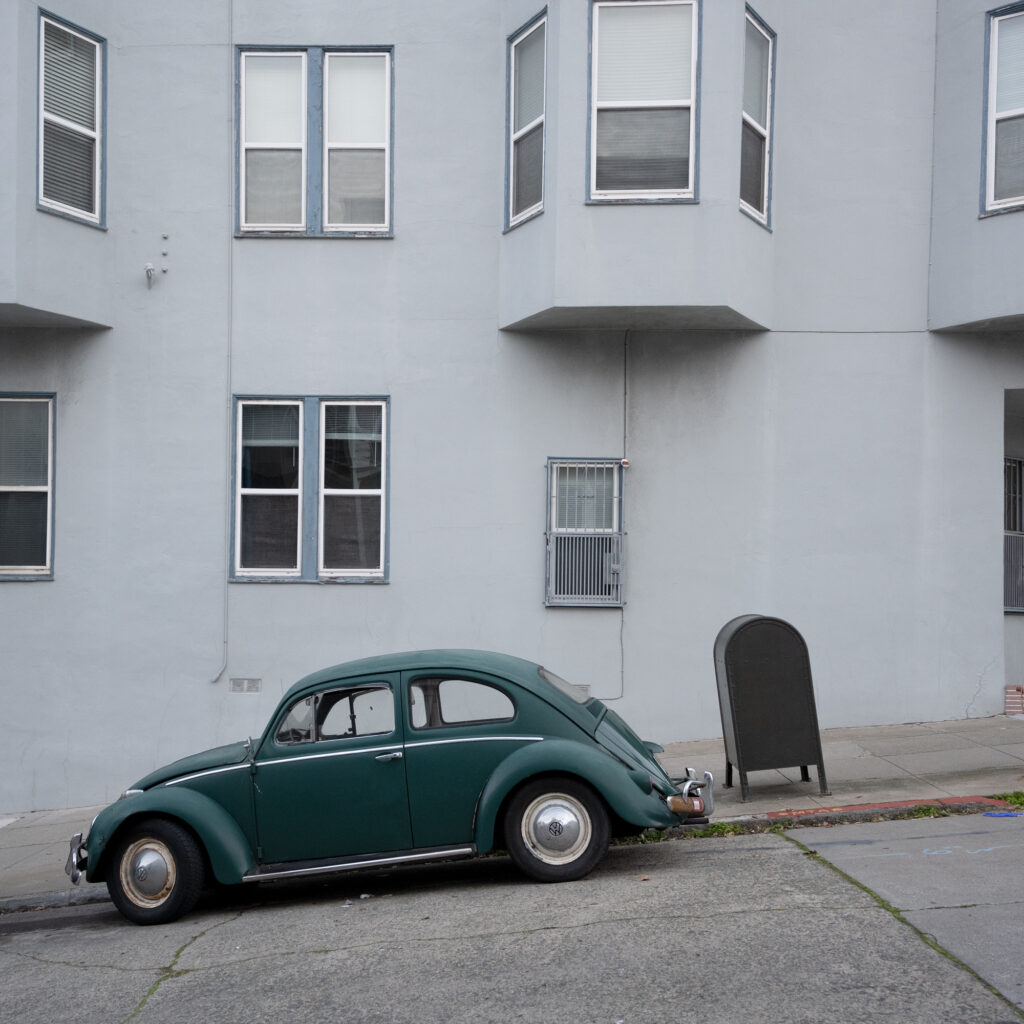 Green Beetle