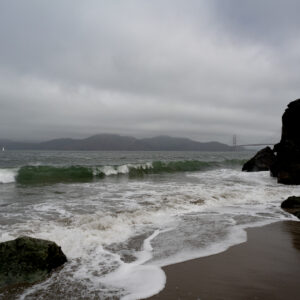 View from China Beach